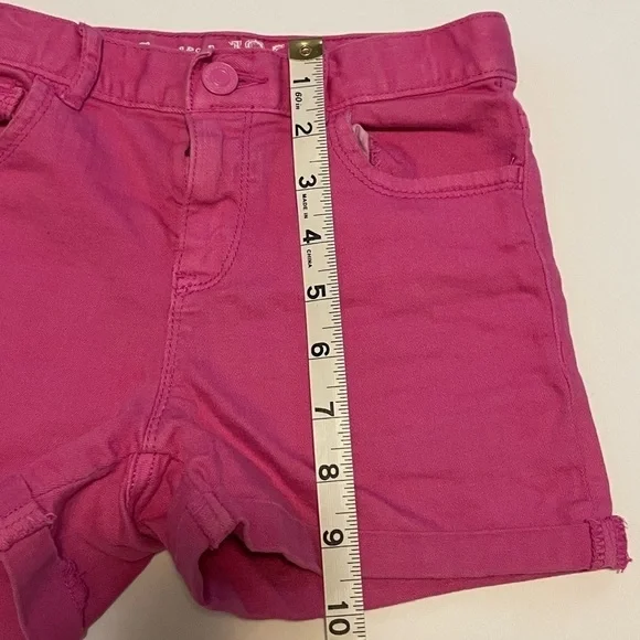 Gap Classic Pink Jean Shorts Size 8 Girls - Picture 4 of 6